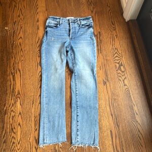 Evereve Women's Blue Jeans with stretch